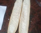 Foto del paso 4 de la receta: Super bocadillo de lomo adobado con verduras, queso y mayonesa