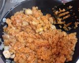 A picture of step 6 of Easy and Simple Fluffy Omurice.