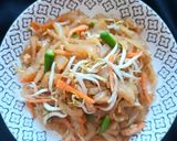 Foto langkah ke 5 dari resep Kwetiau Ayam.