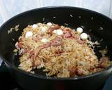 Smoked Duck Fried Rice recipe step 4 photo