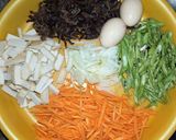 Foto langkah ke 1 dari resep Orak Arik Sayuran.