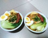 Foto langkah ke 3 dari resep Spicy Ramen.