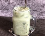 Foto langkah ke 9 dari resep HomeCafe : Iced Matcha | Our Channel.