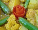 A picture of step 12 of Mix Vegetable.
