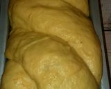 Foto del passaggio 3 della ricetta Panettone al cioccolato e canditi