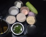 Lauki Fried Muthiya/Balls रेसिपी चरण 1 फोटो
