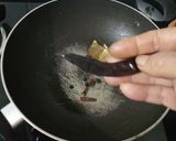 A picture of step 4 of Shahi Paneer.
