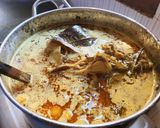 Foto langkah ke 9 dari resep Gulai Kepala Kambing.