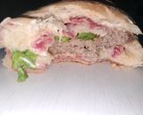 Foto del paso 4 de la receta: Pan casero relleno de salame y queso