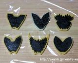 A picture of step 4 of Charaben All 6 Heroes from Zyuden Sentai Kyoryuger.