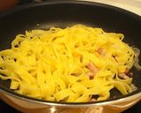 A picture of step 12 of Absolutely Foolproof Authentic Carbonara.