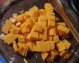 Foto del paso 4 de la receta: Tacos de verdura, carne y cheddar