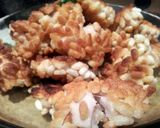A picture of step 4 of Krispy Chicken Bites.