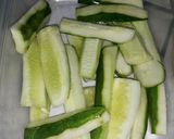 Foto langkah ke 1 dari resep #73 Tumis Timun Telur.
