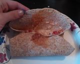 A picture of step 8 of Fried burritos.