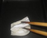 A picture of step 5 of Ultra-Thin and Beautiful Shredded Egg for Chirashi Sushi.