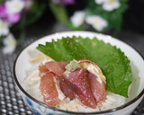 A picture of step 22 of Let's Prepare a Fish! How to Make Amberjack Sashimi.