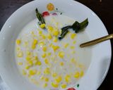 Gambar langkah 4 resipi Bubur Jagung (Resepi Mak).