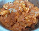 A picture of step 1 of Chicken Korma.