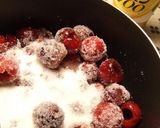 A picture of step 3 of Cherry Jam (Confiture de Cerises).