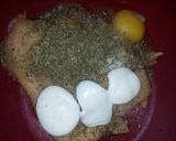 A picture of step 4 of Chicken Meatloaf.