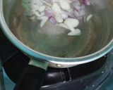 Foto langkah ke 2 dari resep Sayur bening bayam tahu putih.