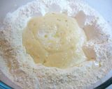 A picture of step 2 of Puffy Steamed Nikuman (Meat Filled Bao or Buns).