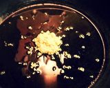 A picture of step 5 of Edamame with Garlic.