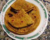 A picture of step 8 of Methi Thepla.