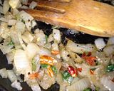 A picture of step 3 of sig's Fagioli ( Italien Bean and Pasta Soup).