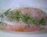 A picture of step 2 of Rosemary Chicken On A Potato Galette.