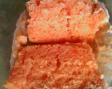 A picture of step 5 of strawberry margarita cupcakes.