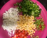 Cheesy baked veg rice recipe step 4 photo