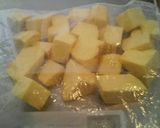 A picture of step 2 of Easy Sweet Potato Bites.
