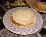 Foto del paso 1 de la receta: Torre de panqueques
