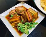 รูปขั้นตอนการทำที่ 2 ของ พะโล้สามชั้นสูตรพุทราจีน