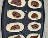 Une image de l'étape 3 de Madeleines au chocolat.