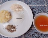 Hình bước làm 2 của món BÌ trộn thịt khìa