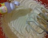 Foto langkah ke 5 dari resep (6.1) Army Chiaseed Marmer Cake (No BP, Pelembut dan Pewarna).