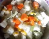 A picture of step 3 of Chicken salad.