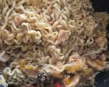 Une image de l'étape 3 de Nouilles chinoises sautées au poulet au Cookeo infinity 😃.