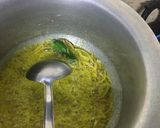 A picture of step 2 of Same Kay seeds. (Same ki phali Kay seed).