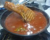 รูปขั้นตอนการทำที่ 3 ของ พอร์คช็อปบาบีคิวสเต๊ก (Pork Chop BBQ Steak)