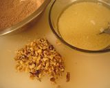 A picture of step 1 of Easy Egg and Dairy-free Brownies.
