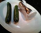 Spicy Zucchini Noodle Pasta with Toomatos recipe step 5 photo