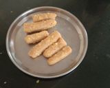 A picture of step 1 of Gatte ki sabji.