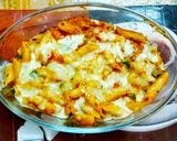 A picture of step 11 of Baked Cheesy Pasta.