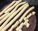 Hình bước làm 5 của món Trân châu khoai lang đường mật