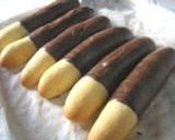 A picture of step 11 of Mini Chocolate Bread Sticks.