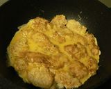 A picture of step 5 of Fluffy Egg Chicken Tender Piccata.